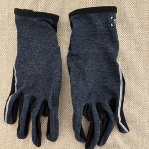 Lululemon Athletica Men's Dark Blue Gloves
